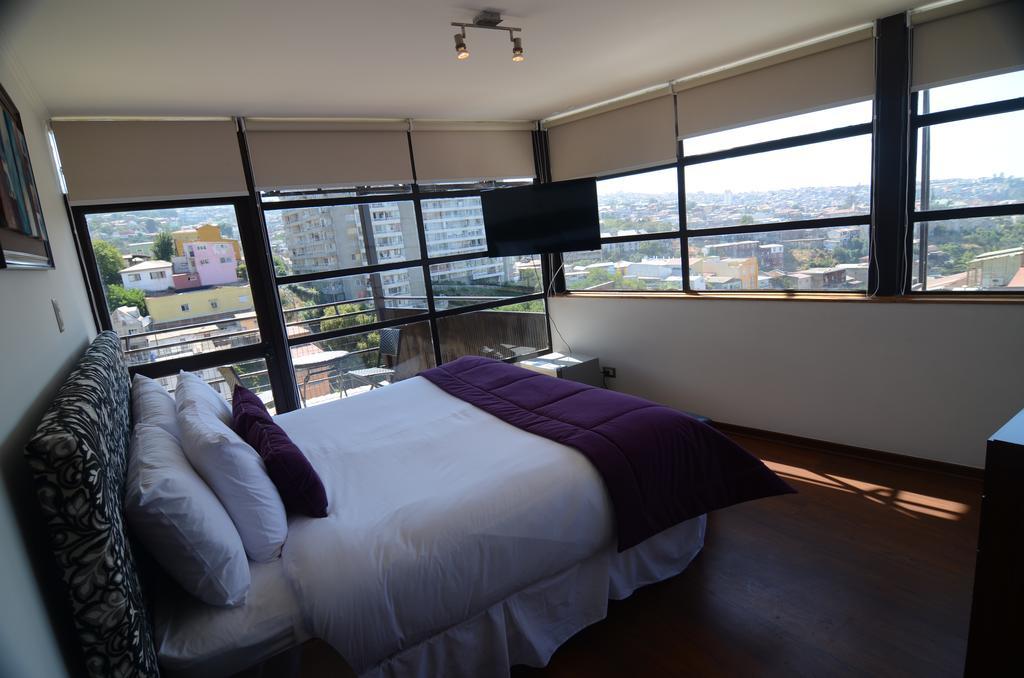 Hotel Boutique Cabernet Вальпараїсо Номер фото