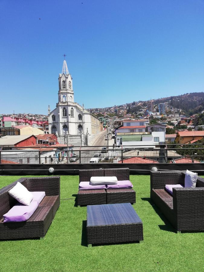 Hotel Boutique Cabernet Вальпараїсо Екстер'єр фото